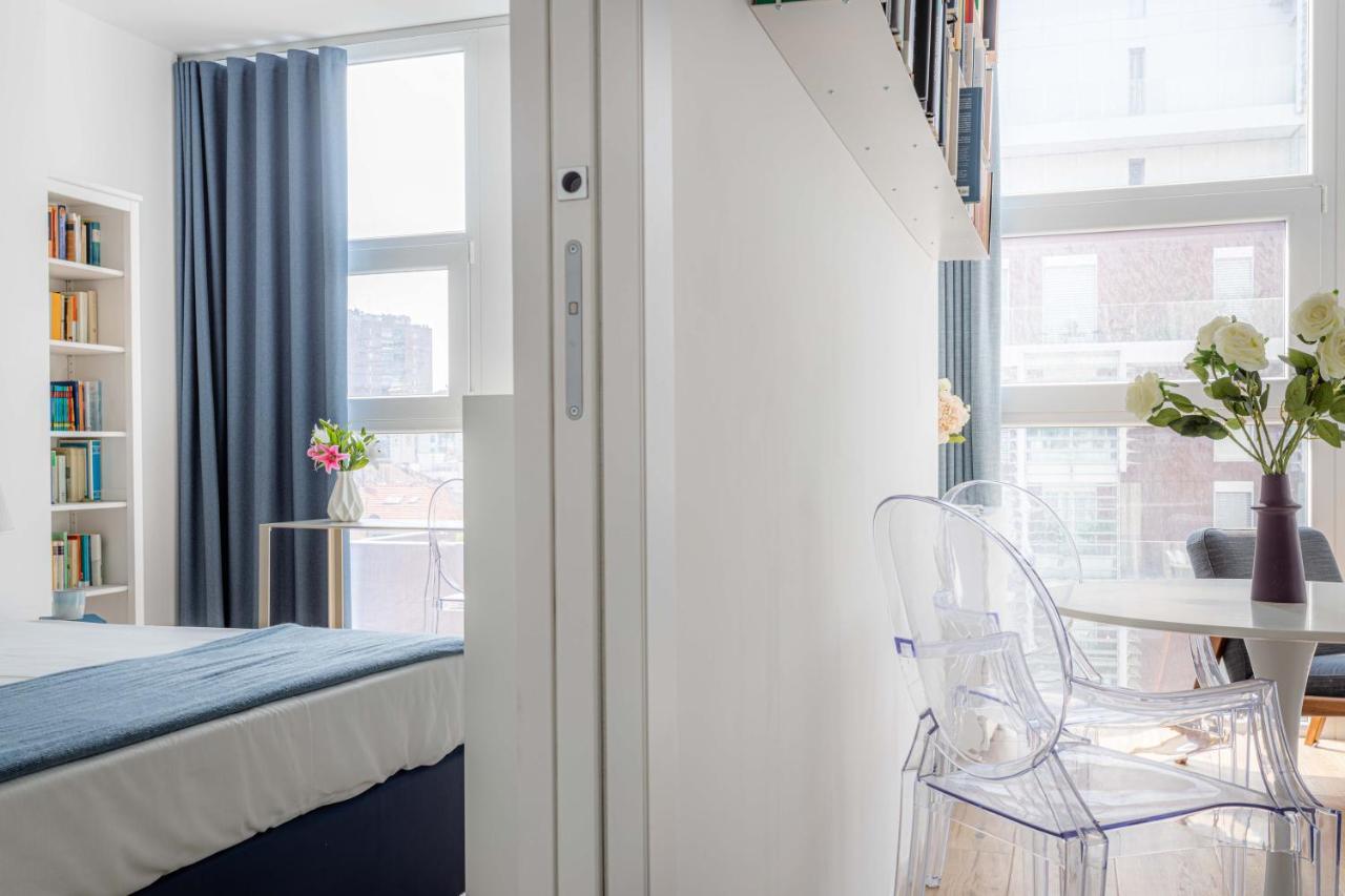 Апартаменты Luxnest I Porta Nuova Milan - Via Pirelli Экстерьер фото